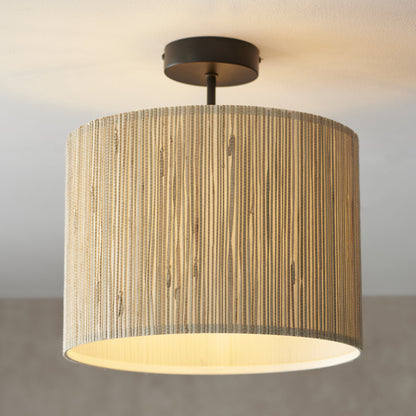 Longshore Semi Flush Natural