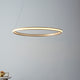 Keren LED Gold Ceiling Pendant