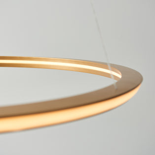 Keren LED Gold Ceiling Pendant