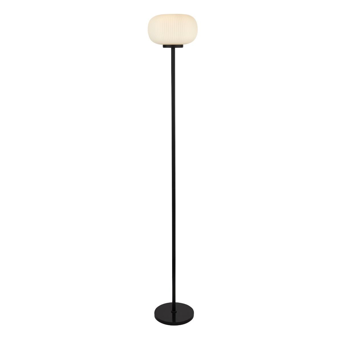 Lumina Frosted Glass Floor Lamp