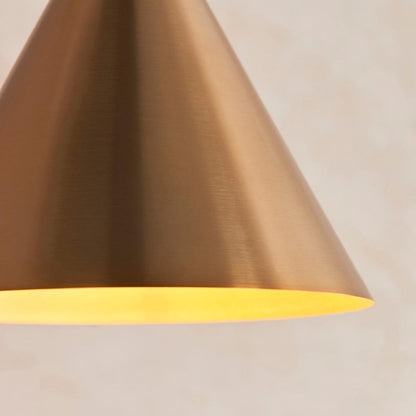 Cape Antique Brass Pendant Ceiling Light