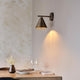 Cape Antique Bronze Task Wall Light