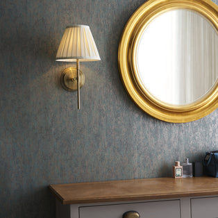 Rennes & Carla Wall Light Antique Brass