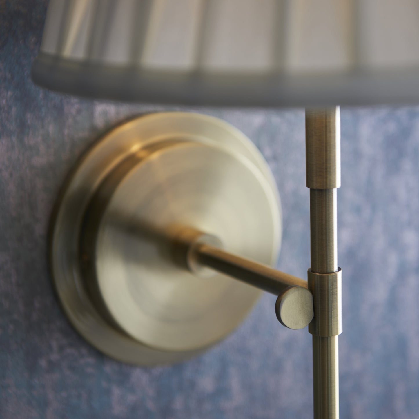 Rennes & Carla Wall Light Antique Brass