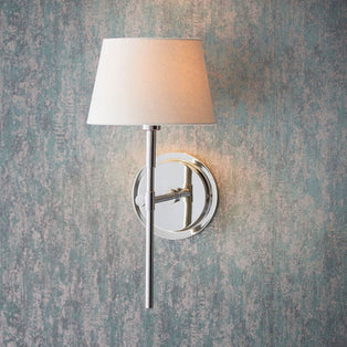 Rennes & Ceci Nickel Wall Light