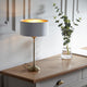 Highclere Antique Brass Table Lamp