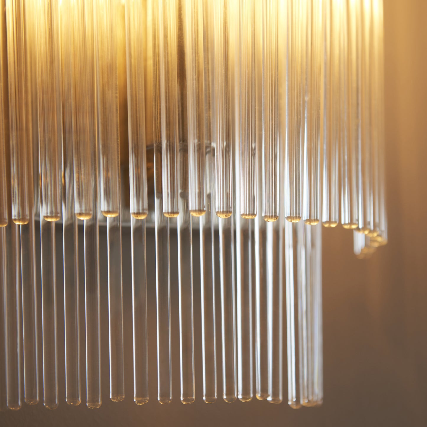 Marietta Wall Light Bright Nickel