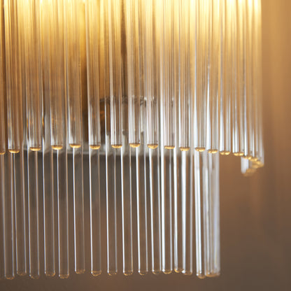 Marietta Wall Light Bright Nickel