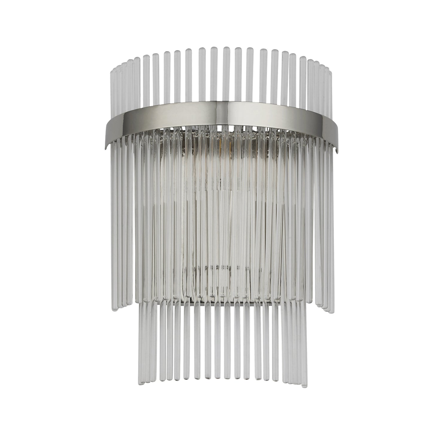 Marietta Wall Light Bright Nickel