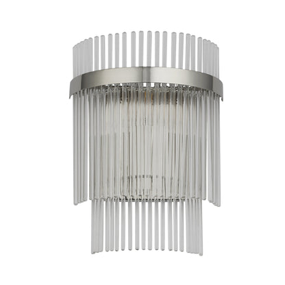 Marietta Wall Light Bright Nickel