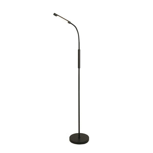 Plume Black Rechargeable LED Floor Lamp