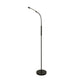 Plume Black Rechargeable LED Floor Lamp