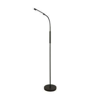 Plume Black Rechargeable LED Floor Lamp