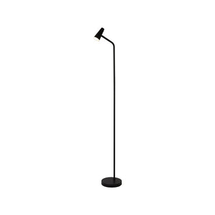 Rechargeable Black Metal LED Floor Lamp