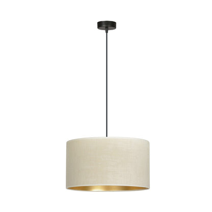 Hilde 1 Light Pendant Black & White