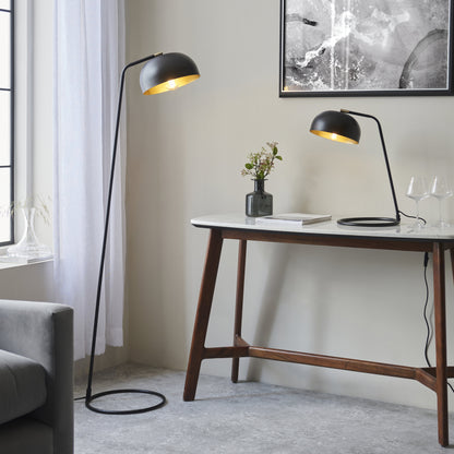 Brair Floor Lamp Black