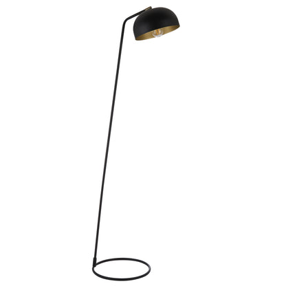 Brair Floor Lamp Black
