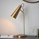 Karna Antique Brass Desk Table Lamp