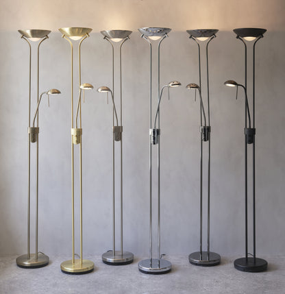 Rome Mother & Child Floor Lamp Matt Black