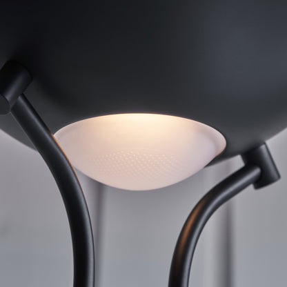 Rome Mother & Child Floor Lamp Matt Black