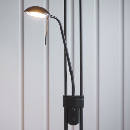 Rome Mother & Child Floor Lamp Matt Black
