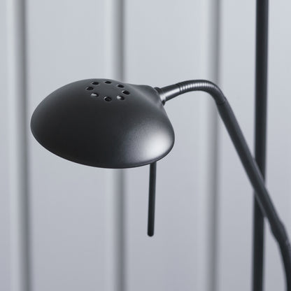 Rome Mother & Child Floor Lamp Matt Black