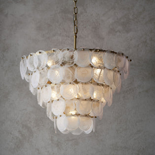 Kimana Antique Gold Pendant Ceiling Light