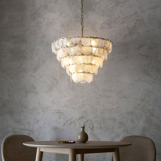 Kimana Antique Gold Pendant Ceiling Light