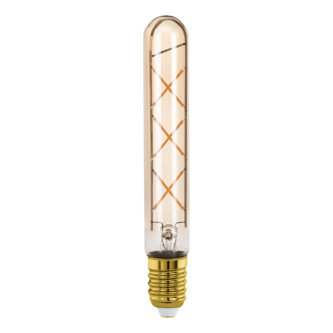 Vintage Tube 4W E27 LED 2200K Amber Bulb