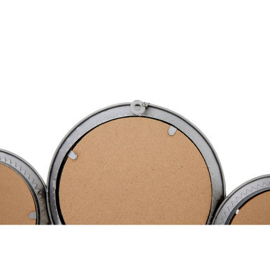 Silver Finish Wall Mirror