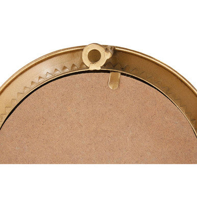 Gold Finish Wall Mirror