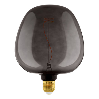 Black E27 Dimmable 4W LED Light Bulb