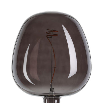 Black E27 Dimmable 4W LED Light Bulb