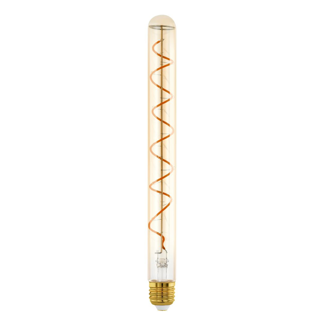Vintage Tube 4W E27 LED 1600K Amber Bulb