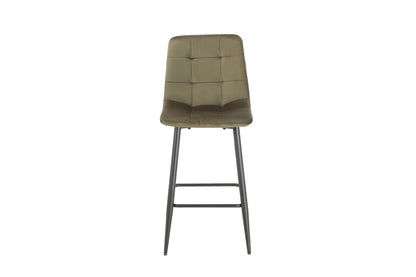 Bella Green Barstool