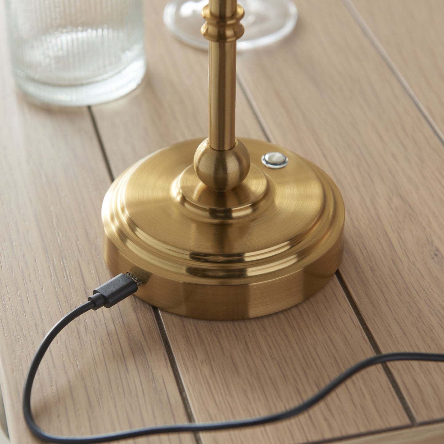Burley Rechargeable Table Lamp Base