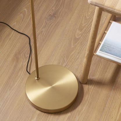 Carlson Brass Arc Floor Lamp
