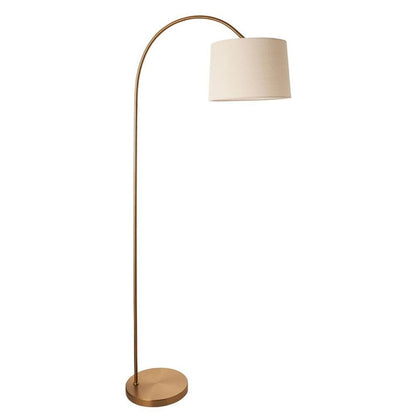 Carlson Brass Arc Floor Lamp