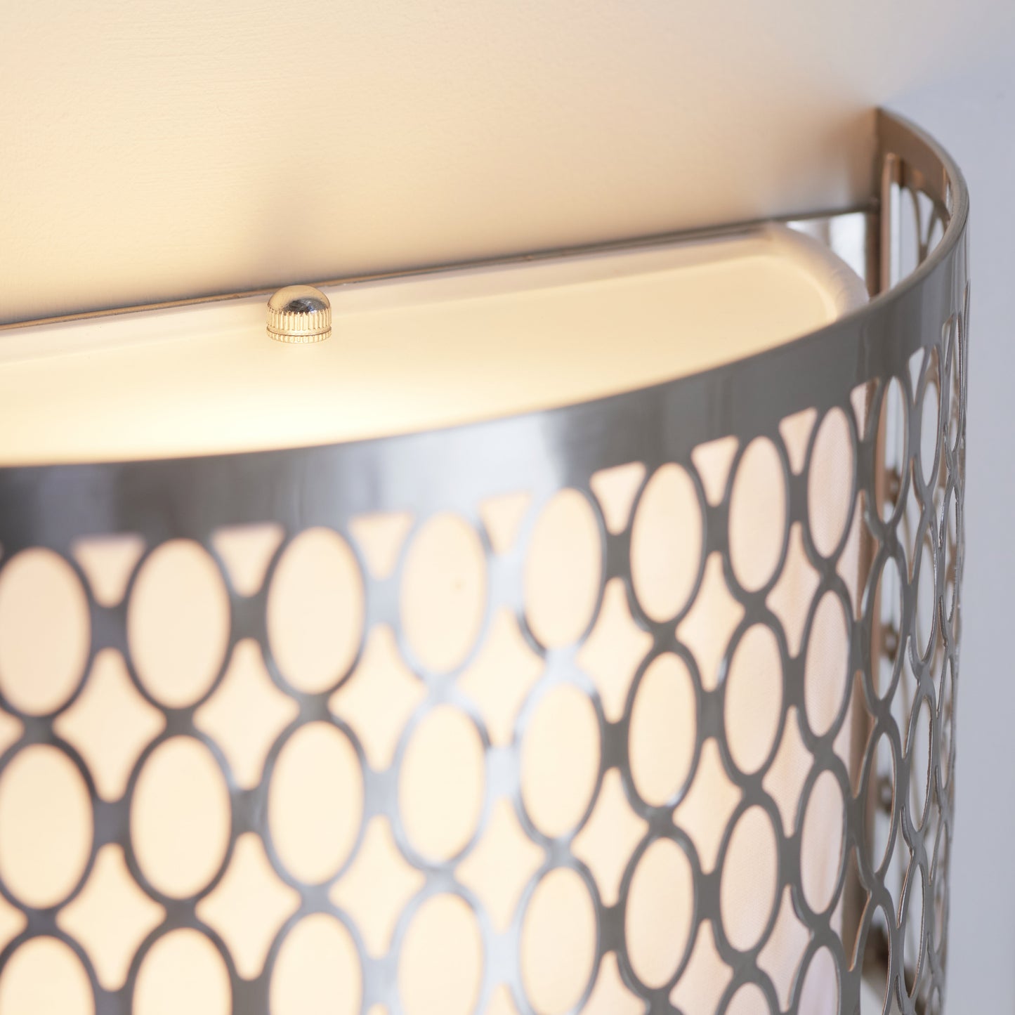 Cordero 2 Light Wall Light Satin Nickel