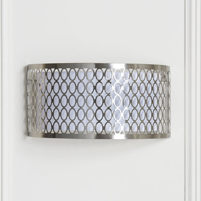 Cordero 2 Light Wall Light Satin Nickel