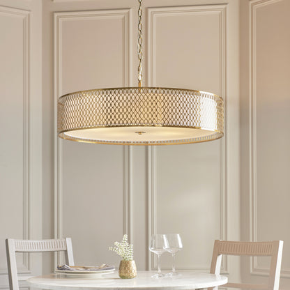 Cordero 5 Light Pendant Grand Gold