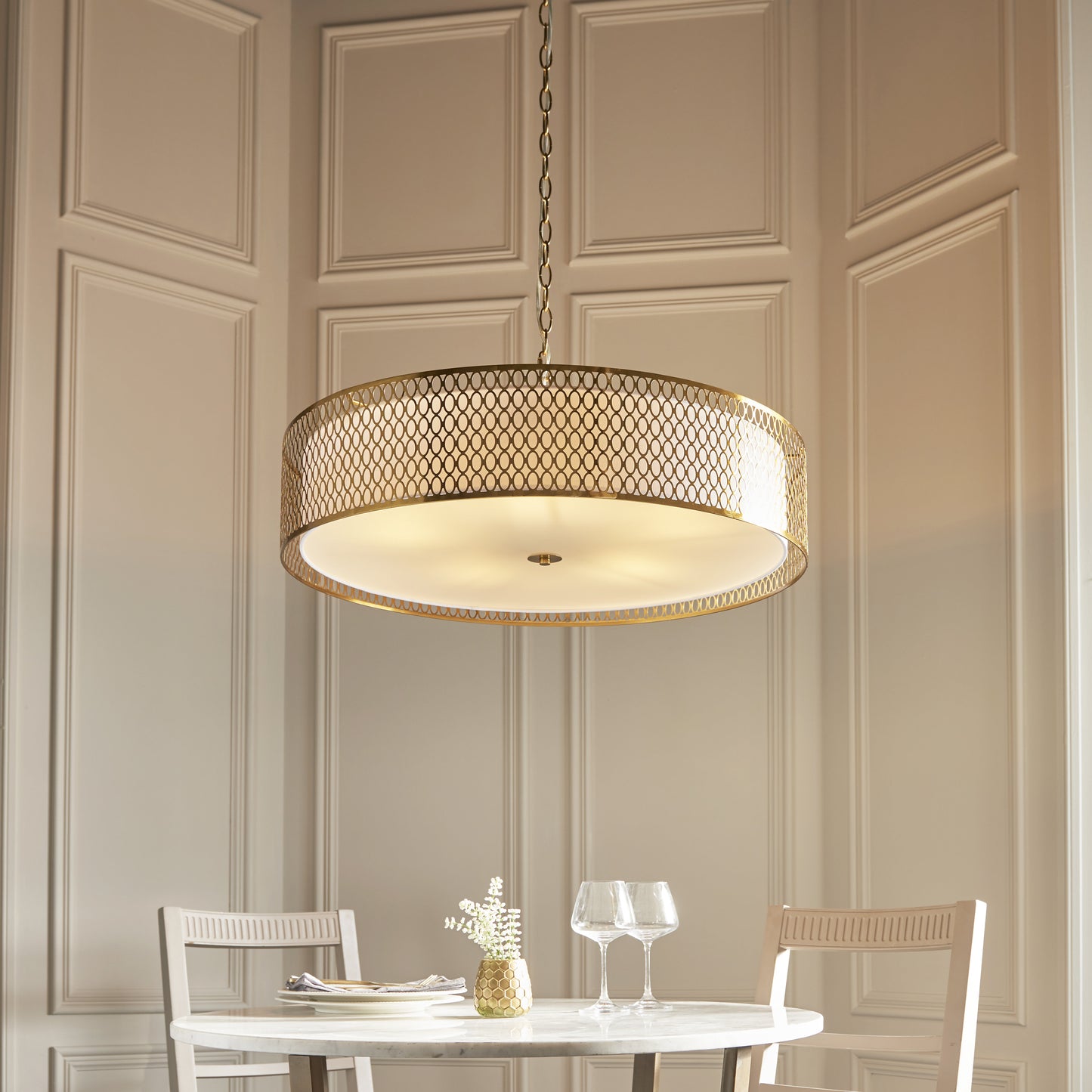 Cordero 5 Light Pendant Grand Gold