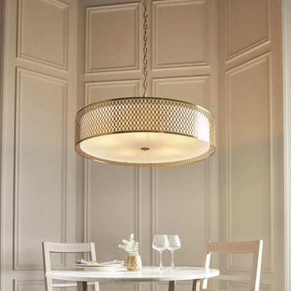 Cordero 5 Light Pendant Grand Gold