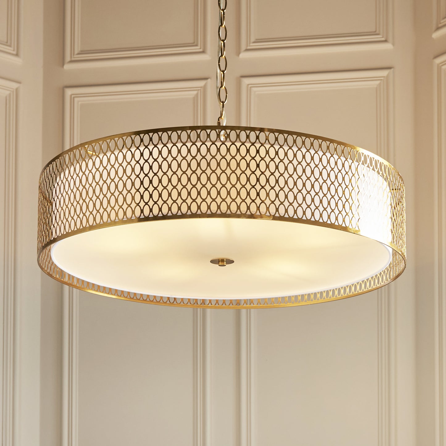 Cordero 5 Light Pendant Grand Gold