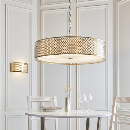 Cordero 5 Light Pendant Grand Gold