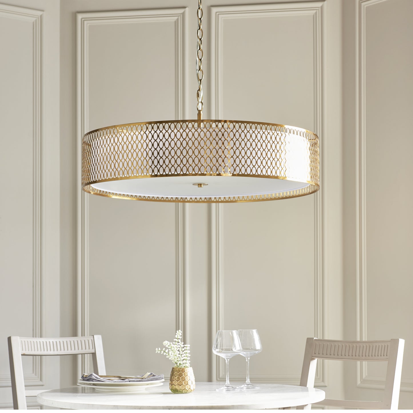 Cordero 5 Light Pendant Grand Gold