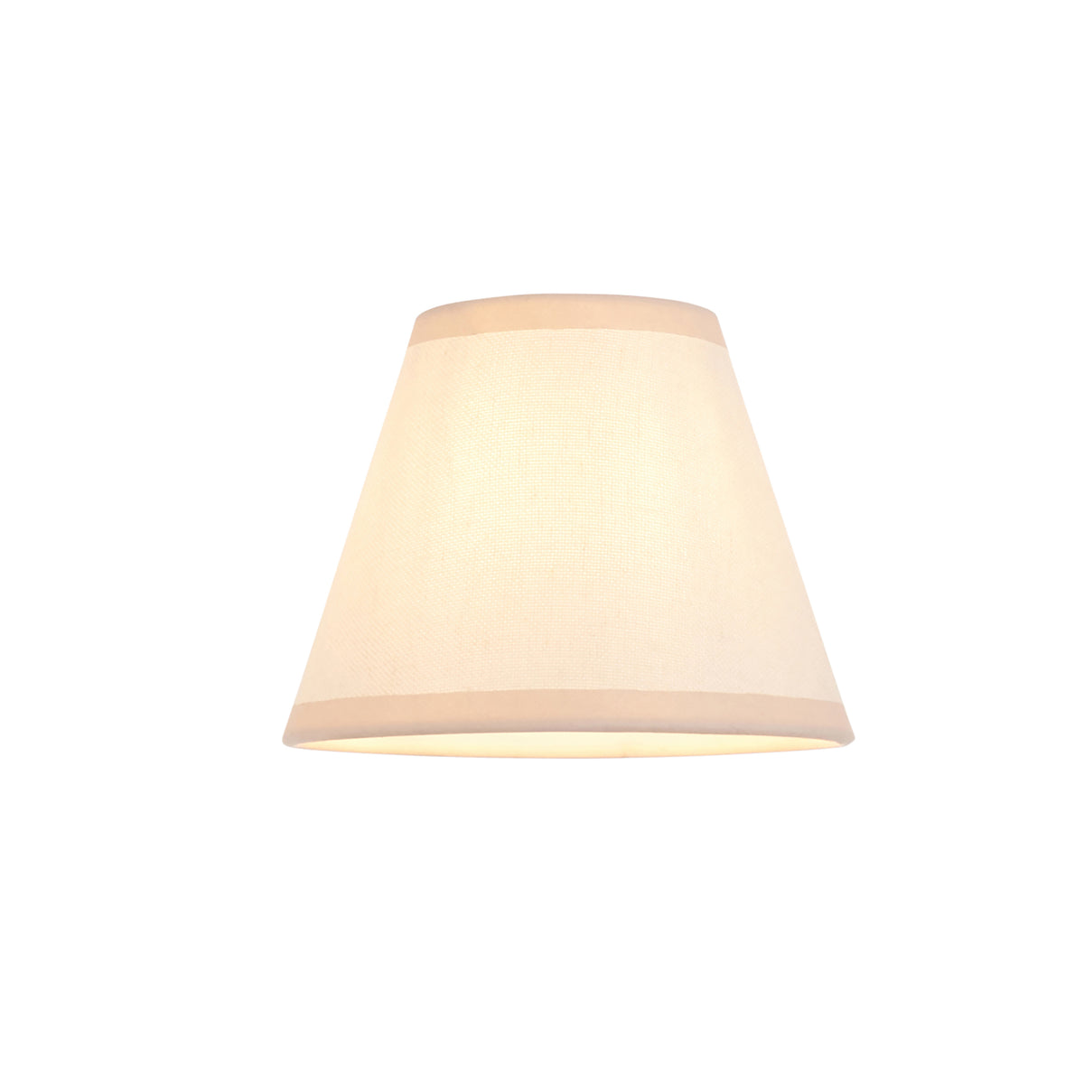Anvil Angle Antique Brass Wall Light with Vintage White Shade