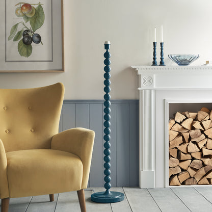 Higgledy Floor Lamp Base - Marlin Blue