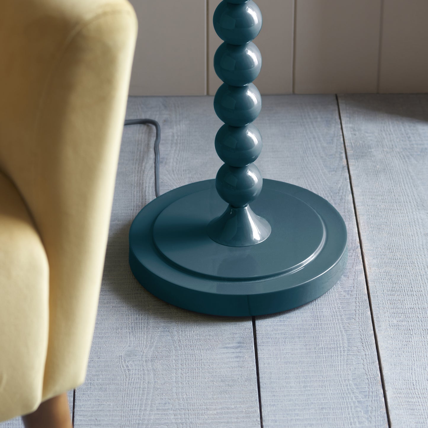 Higgledy Floor Lamp Base - Marlin Blue