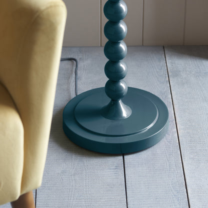 Higgledy Floor Lamp Base - Marlin Blue
